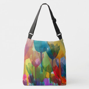 Tulips Crossbody Bag