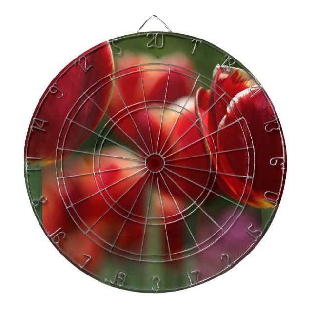 Tulips Dartboard (Front)