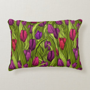 Tulips Decorative Cushion