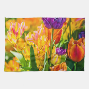 Tulips Enchanting 01 Tea Towel