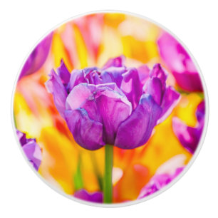Tulips Enchanting 06 Ceramic Knob
