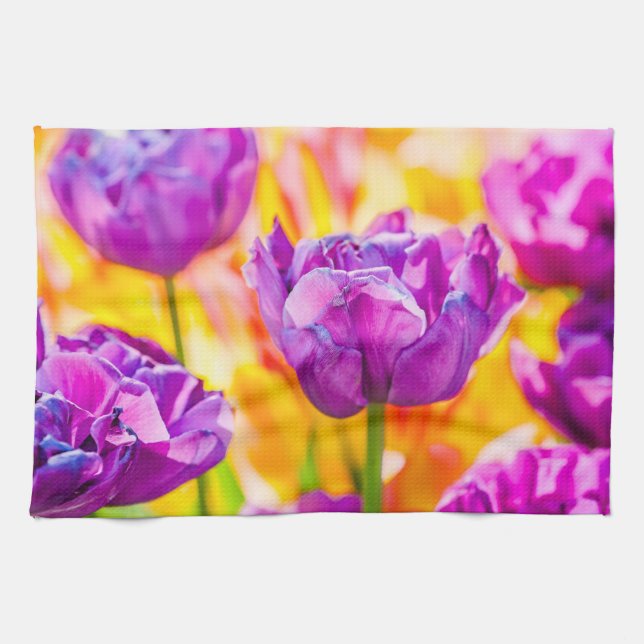 Tulips Enchanting 06 Tea Towel (Horizontal)