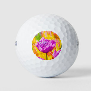 Tulips Enchanting 12 Golf Balls