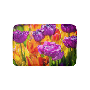 Tulips Enchanting 12a Bath Mat