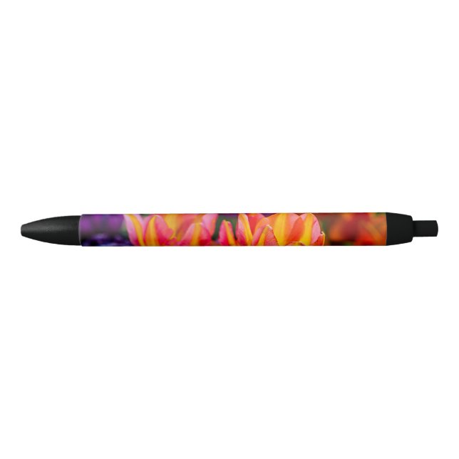 Tulips Enchanting 16 Black Ink Pen (Front)