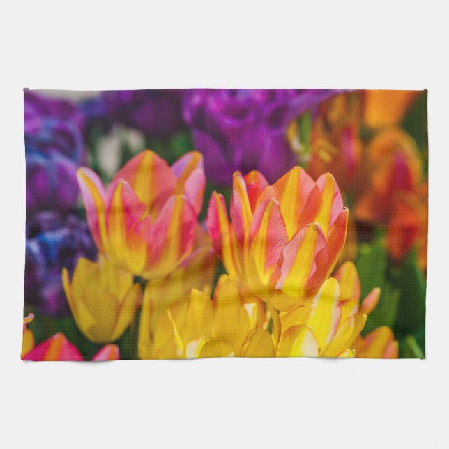 Tulips Enchanting 16 Tea Towel (Horizontal)