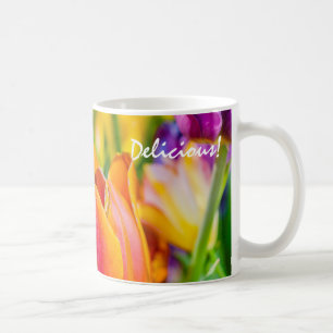 Tulips Enchanting Customisable Coffee Mug