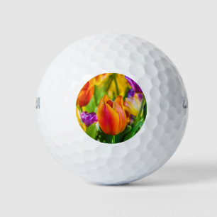 Tulips Enchanting Golf Balls