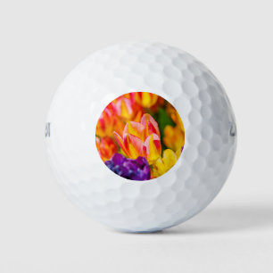 Tulips Enchanting Golf Balls