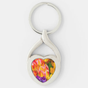 Tulips Enchanting Key Ring