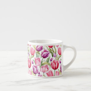 Tulips Espresso Mug