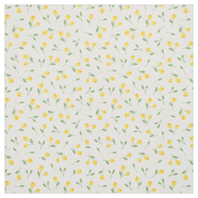 Tulips Fabric (Swatch)