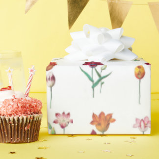 Tulips Floral Wrapping Paper