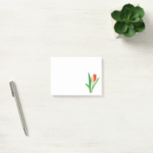 Tulips Flower Post-it Notes