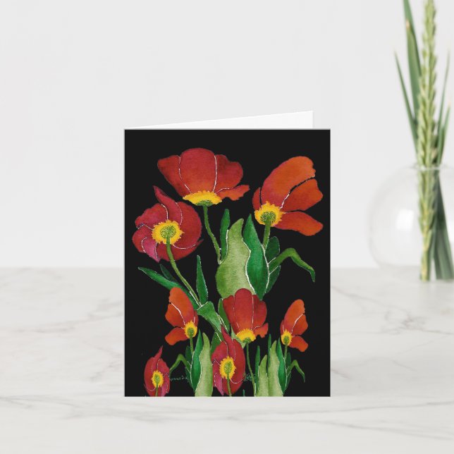 Tulips for Mother's Day Card (Front)
