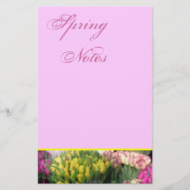 Tulips For Sale (Front)