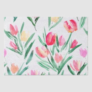 Tulips for Tulip Lovers Tissue Paper