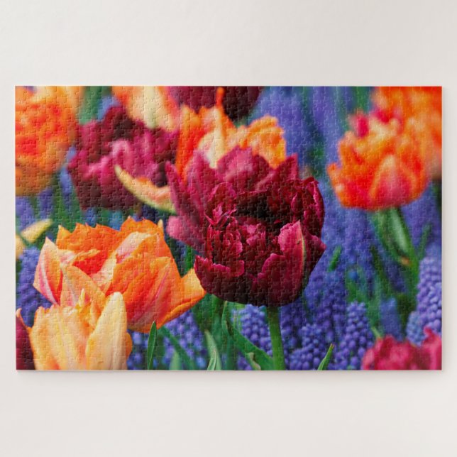 Tulips from Amsterdam. Jigsaw Puzzle (Horizontal)