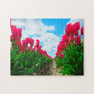 Tulips from Amsterdam. Jigsaw Puzzle