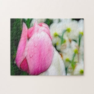 Tulips from Amsterdam. Jigsaw Puzzle