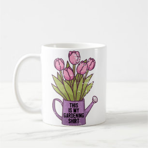 Tulips Garden Gardening Hobby Gardener Coffee Mug