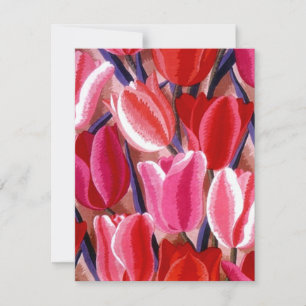 TULIPS ~ GARDEN PARTY GARDEN CLUB INVITATIONS! INVITATION