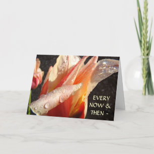 TULIPS Greeting Cards Lucky to have Boss Like You!