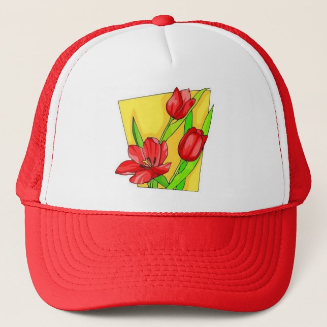 Tulips Hat (Front)