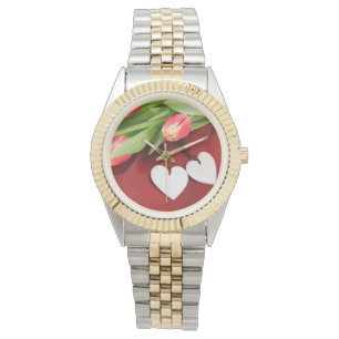 Tulips & Hearts watches