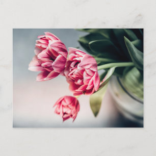 Tulips in a Vase Postcard