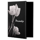 Tulips In Black And White Or Your Photo iPad Air