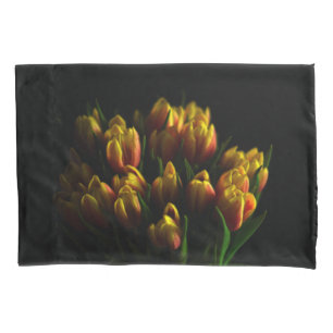 Tulips in Flower Bundle Pillowcase