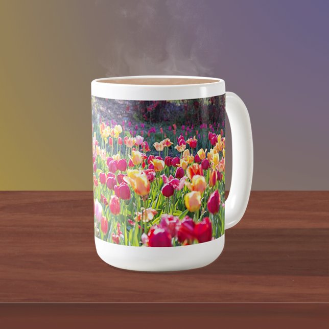 Tulips In Spring  Coffee Mug (Creator Uploaded)