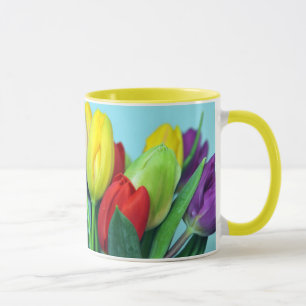 Tulips in Springtime Mug