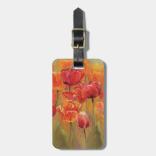 Tulips in the Midst Luggage Tag