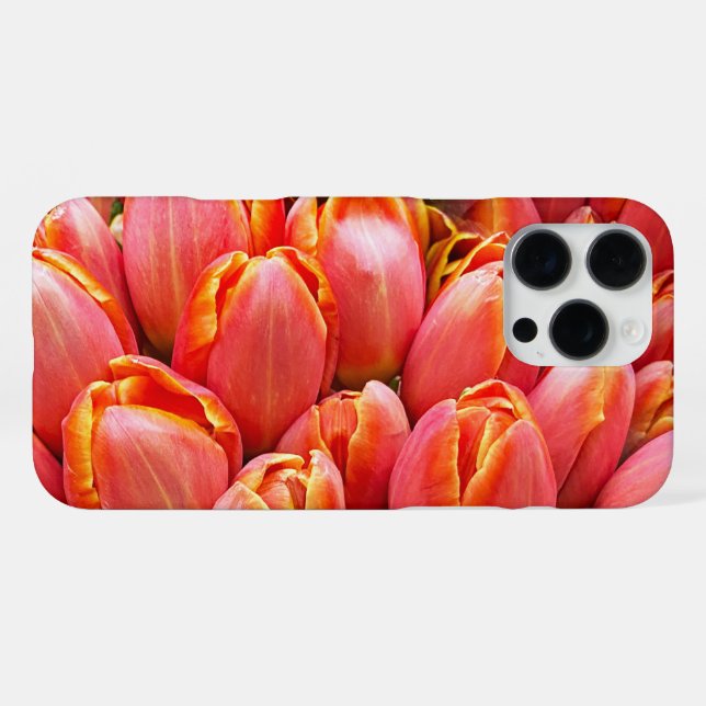Tulips iPhone Case (Back Horizontal)