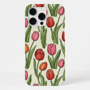 Tulips iPhone case
