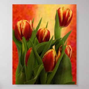 Tulips jGibney The MUSEUM Zazzle Gifts Poster