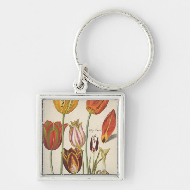 Tulips Key Ring (Front)