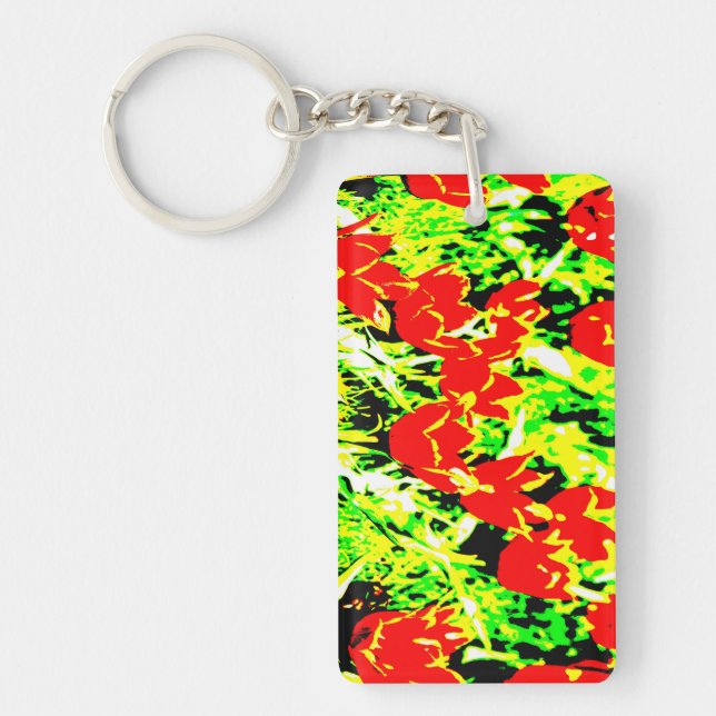 Tulips Key Ring (Front)