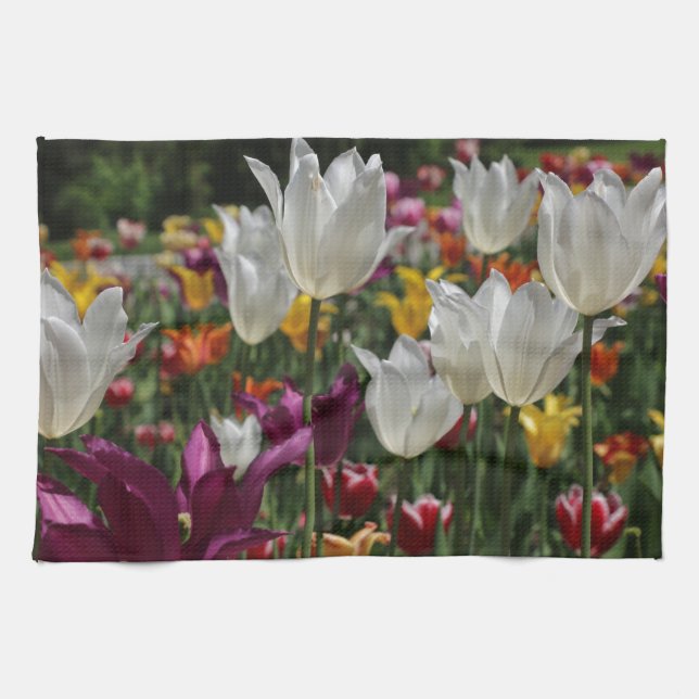 Tulips Kitchen Towel (Horizontal)