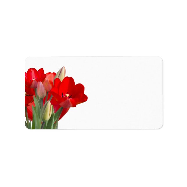 Tulips Label (Front)