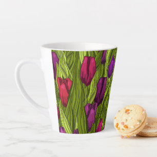 Tulips Latte Mug