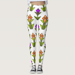 Tulips Leggings