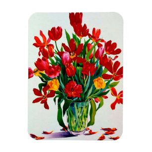Tulips Magnet