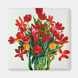 Tulips Magnet