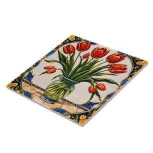 Tulips Modern Beautiful Collection Tile