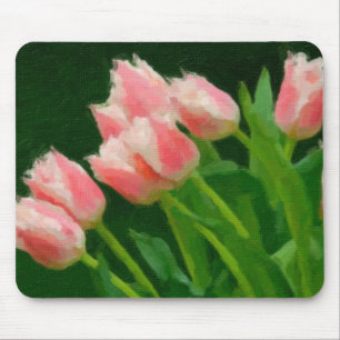 Tulips Mouse Mat