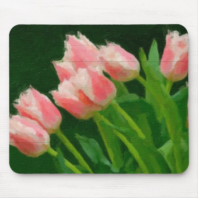 Tulips Mouse Mat (Front)