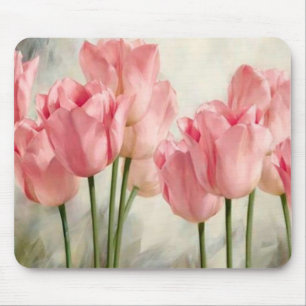 Tulips Mouse Mat
